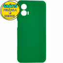 Capa Silicone Aveludada + Película 3D Compatível Moto G73