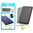 Carregador Portátil PowerBank 10000ma Compatível IOS Android