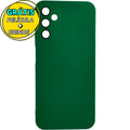 Capa Silicone Aveludada + Película 3D Compatível Samsung A14