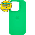 Capa Silicone Aveludada+Película 3D Compatível Iphone 15 Pro