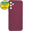 Capa Silicone Aveludada + Película 3D Compatível Samsung A14