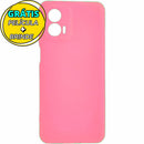 Capa Silicone Aveludada + Película 3D Compatível Moto G73