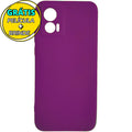 Capa Silicone Aveludada+Película 3D Compatível Edge 30 Lite