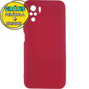 Capa Aveludada +Película 3D Compatível Xiaomi Redmi Note 10s