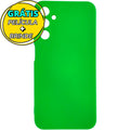 Capa Silicone Aveludada + Película 3D Compatível Samsung A24