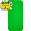 Capa Silicone Aveludada + Película 3D Compatível Samsung A24