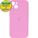 Capa Aveludada + Película 3D Compatível Iphone 15 Plus