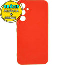 Capa Silicone Aveludada + Película 3D Compatível Samsung A54