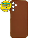 Capa Silicone Aveludada + Película 3D Compatível Samsung A14