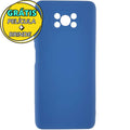 Capa Aveludada + Película 3D Compatível Xiaomi Pocophone X3