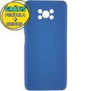 Capa Aveludada + Película 3D Compatível Xiaomi Pocophone X3