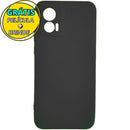 Capa Silicone Aveludada+Película 3D Compatível Edge 30 Lite