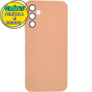 Capa Silicone Aveludada + Película 3D Compatível Samsung A14
