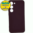 Capa Silicone Aveludada + Película 3D Compatível Samsung S23