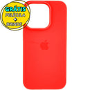 Capa Silicone Aveludada+Película 3D Compatível Iphone 15 Pro