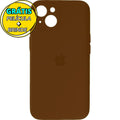 Capa Aveludada + Película 3D Compatível Iphone 15 Plus