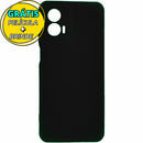 Capa Silicone Aveludada + Película 3D Compatível Moto G73