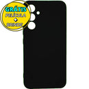 Capa Silicone Aveludada + Película 3D Compatível Samsung A54