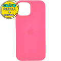 Capa Silicone Aveludada + Película 3D Compatível Iphone 15