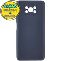 Capa Aveludada + Película 3D Compatível Xiaomi Pocophone X3