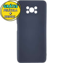 Capa Aveludada + Película 3D Compatível Xiaomi Pocophone X3