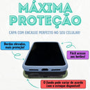 Capa Silicone Aveludada + Película 3D Compatível Iphone 15