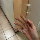 Case Ultra Fina transparente© - Proteção sem pesar o celular