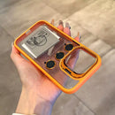 Capa Auto Glass + proteção das lentes - iPhone 11