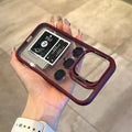 Capa Auto Glass + proteção das lentes - iPhone 11