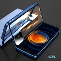 Case Auto Glass 360º (Linha dos iPhones 11 ao 13 pró max)