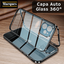 Case Auto Glass 360º (Linha dos iPhones 11 ao 13 pró max)