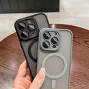 Capa Case Fosca Para iPhone Magsafe Premium Proteção Câmera