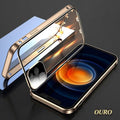 Case Auto Glass 360º (Linha dos iPhones 11 ao 13 pró max)