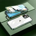 Case Auto Glass 360º (Linha dos iPhones 14 ao 16 pro max)