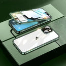 Case Auto Glass 360º (Linha dos iPhones 14 ao 16 pro max)