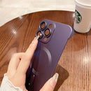 Case Luxury Ultrafina c/ MagSafe e Proteção das Lentes - iPhone