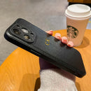 Case de Couro Clássica + Gravação (Confira a descrição) - iPhone