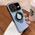 Case Efeito Acetinado Original - iPhone