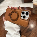 Case de Couro Plutonio c/ MagSafe - iPhone