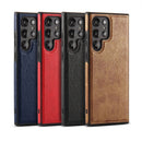 Capa Ultra-fina de Couro PU - Samsung
