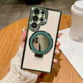 Case Clear Strass e espelho - Samsung
