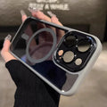Case Premium Luxo c/ MagSafe - Dupla Camada de Proteção