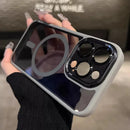 Case Premium Luxo c/ MagSafe - Dupla Camada de Proteção