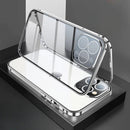 Case Auto Glass 360º (Linha dos iPhones 14 ao 16 pro max)