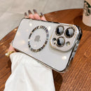Case Clear c/ MagSafe - Proteção das Lentes