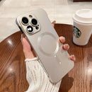 Case Luxury Ultrafina c/ MagSafe e Proteção das Lentes - iPhone