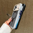 Case Magnética em fibra de carbono - iPhone