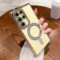 Case Clear Diamond Glitter