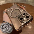 Nova Case Diamante Ouro Deserto