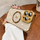Case Clear c/ MagSafe - Proteção das Lentes
